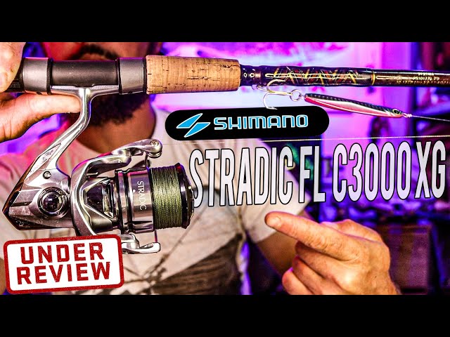 SHIMANO STRADIC FL C3000 XG REVIEW! My NEW FAVORITE Inshore