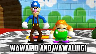 ⭐ Super Mario 64 PC Port - Wawario and Wawaluigi v1.0