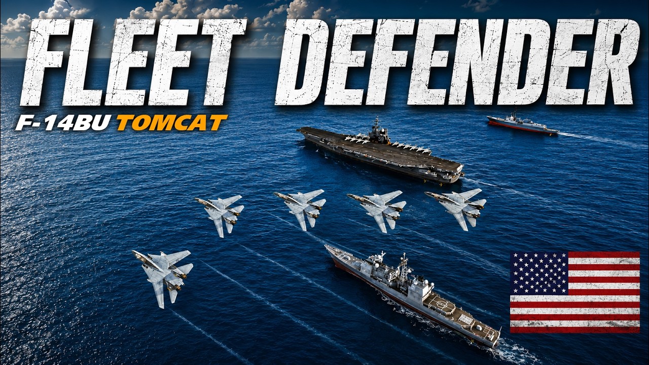 F-14 Tomcat Phoenix Missile Defense System