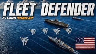 F-14BU Tomcat Vs Su-34 Anti-Ship Strike | FLEET DEFENDER | Digital Combat Simulator | DCS |
