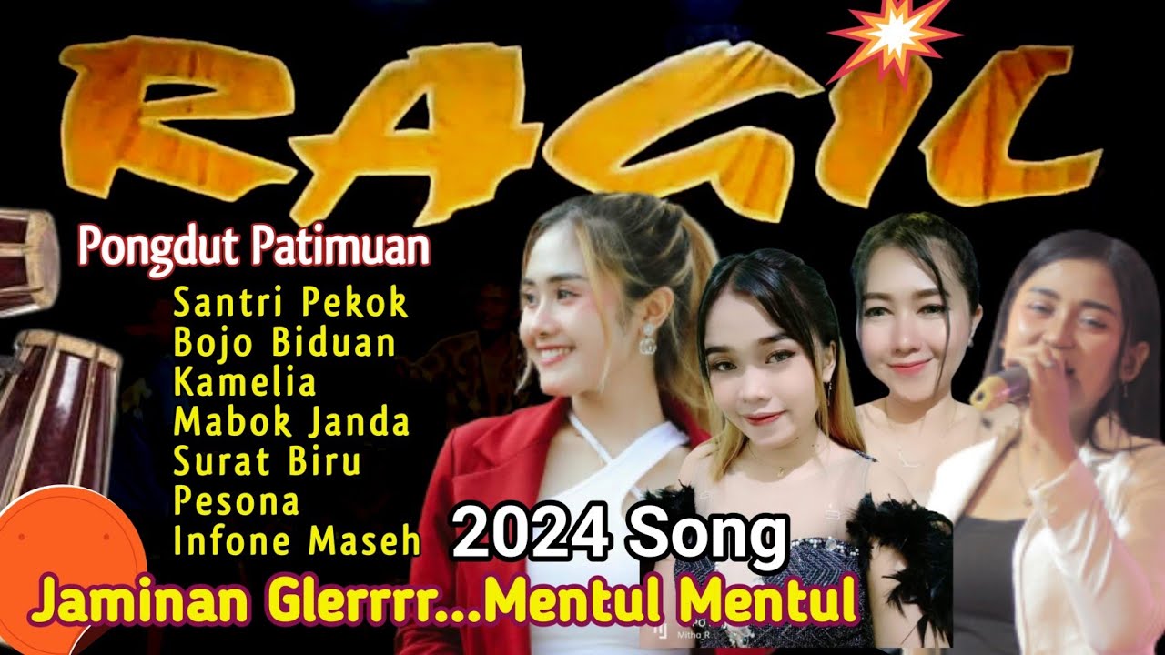 SANTRI PEKOK FULL ALBUM - RAGIL PONGDUT