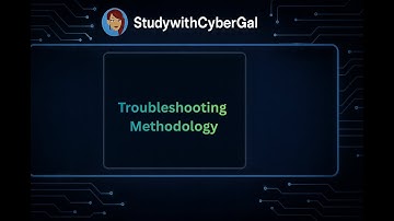 🖥️CompTIA A+: Troubleshooting Methodology Explained Visually (Core 1)