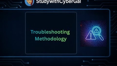 🖥️CompTIA A+: Troubleshooting Methodology Explained Visually (Core 1)