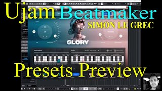 Ujam | Beatmaker Glory | Presets Preview