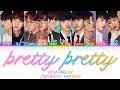 PENTAGON (PTG)- Pretty Pretty (Japanese Version Color Coded) [日本語]