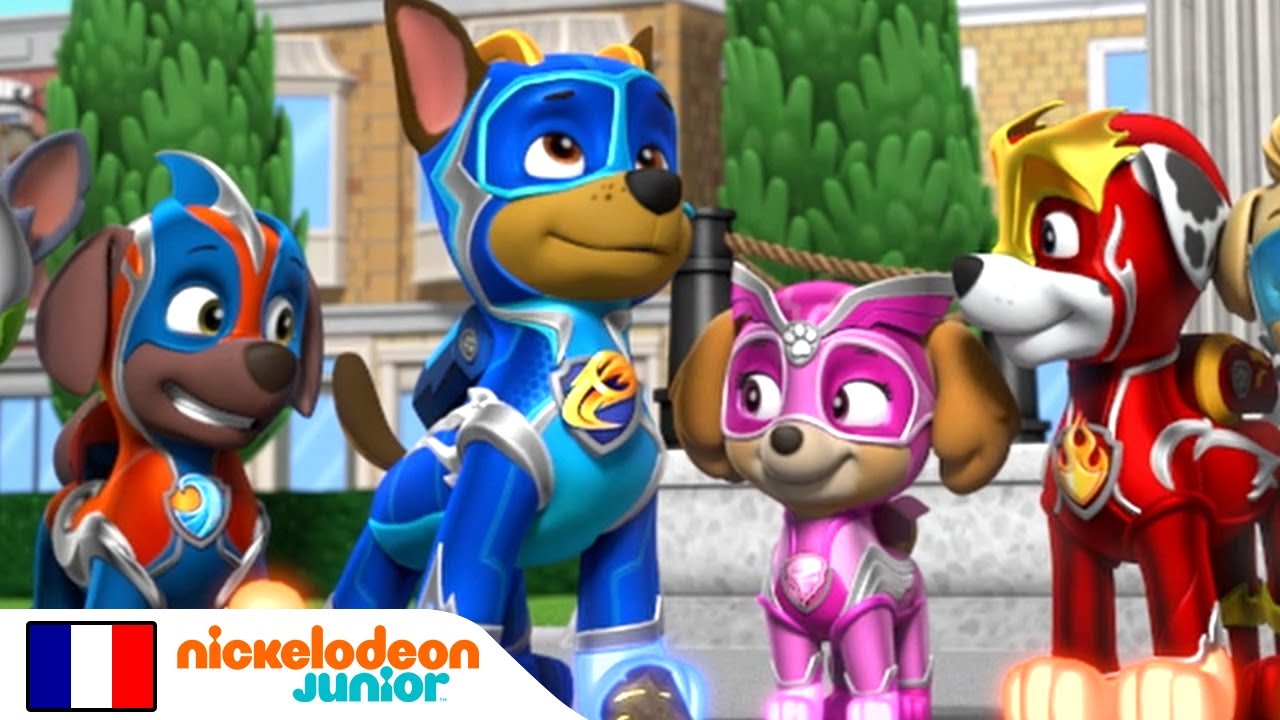 Paw Patrol  La Pat' Patrouille  La météorite manquante  Nick Jr