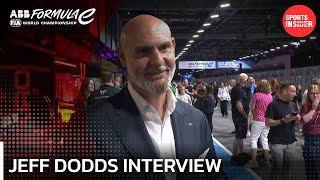 Formula E: Jeff Dodds Interview | Round 15 London Season 11 | ZD1A