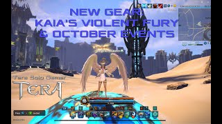Tera NEW GEAR Kaia's Violent Fury - Console Xbox Play Station PS4 PS5