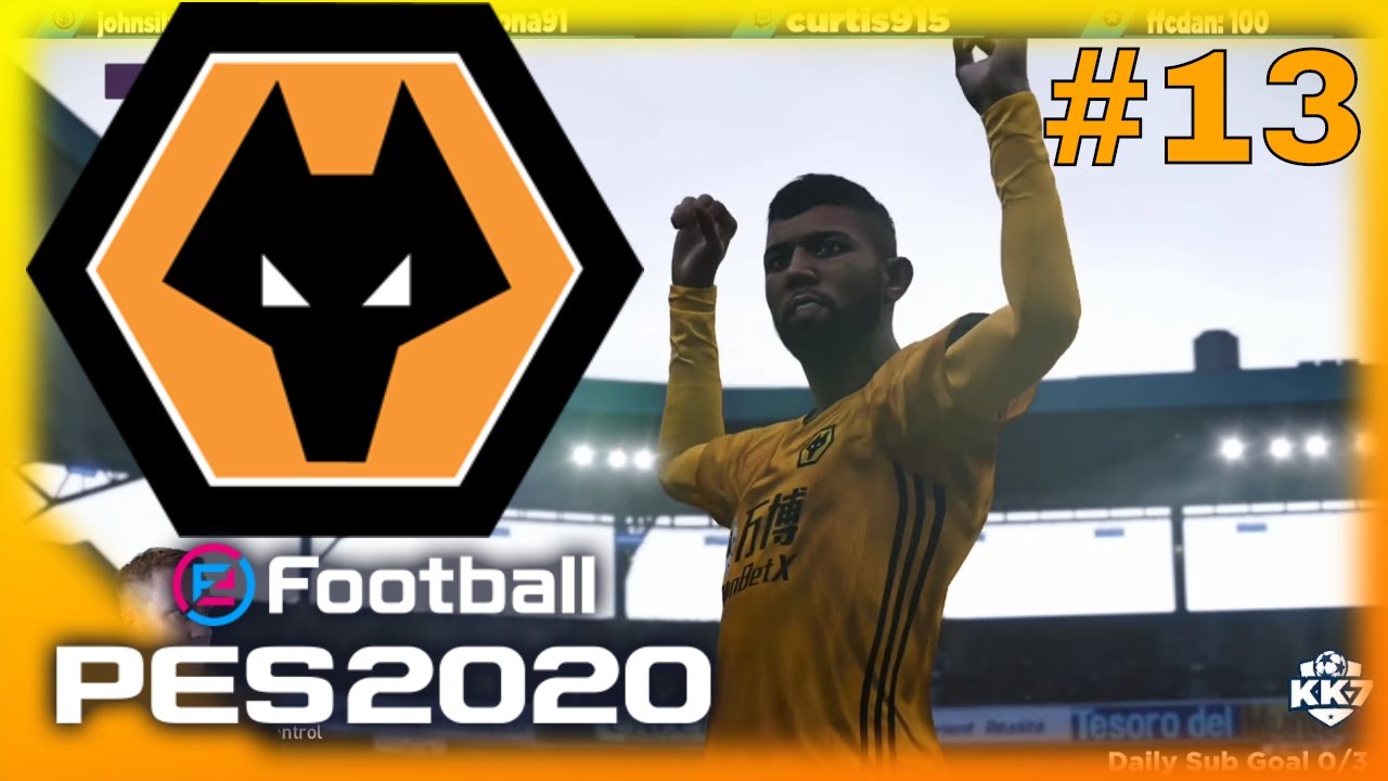 GABIGOL HAS ARRIVED!! | PES 2020 WOLVES MASTER LEAGUE | S4 EP #13