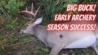 Download Early Season Big Buck With A Bow Video MP3 Early Season Big Buck With A Bow