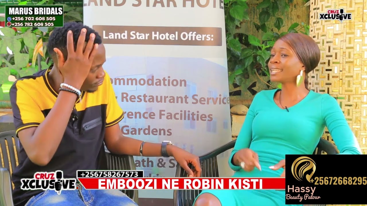 ROBIN KISTY (PART 1) : EKYEYO MU AMERICA KYANTAMA BAMPA OMUKADE AZITOWA OKUSITULA
