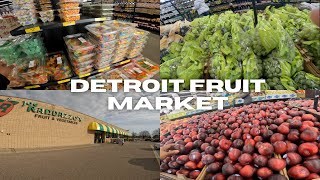 DETROIT RANDAZZO'S FRUIT MARKET by ALL ABOUT SHARICE 42 views 6 months ago 21 minutes