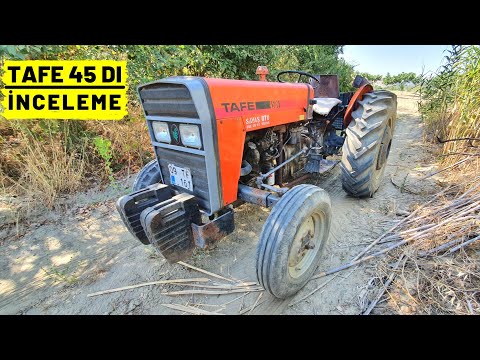 MASSEY FERGUSON 240 'A UCUZ ALTERNATİF ( Tafe 45 DI İnceleme )