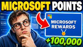 Tutorial Get Free Microsoft Rewards Points New Microsoft Points Promo Code 2026