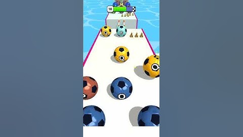 A-Z RUN All Levels Gameplay Walkthrough Android, iOS #short #shorts