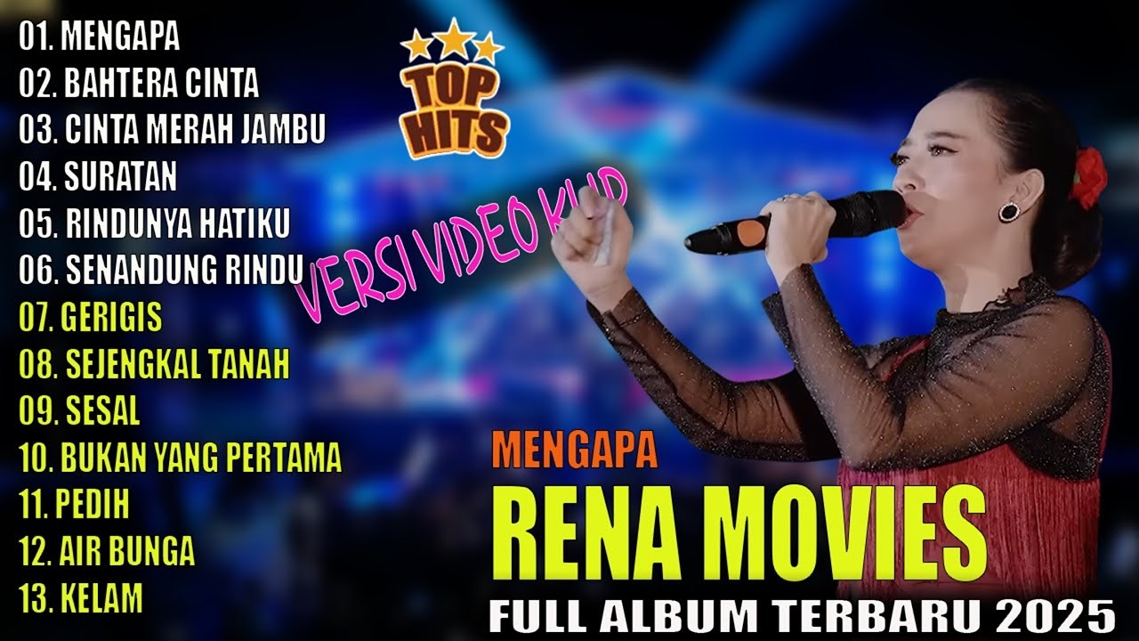 Rena Movies Full Album Terbaru 2026 || MENGAPA - BAHTERA CINTA - NEW PALLAPA Full Album Terbaru 2026
