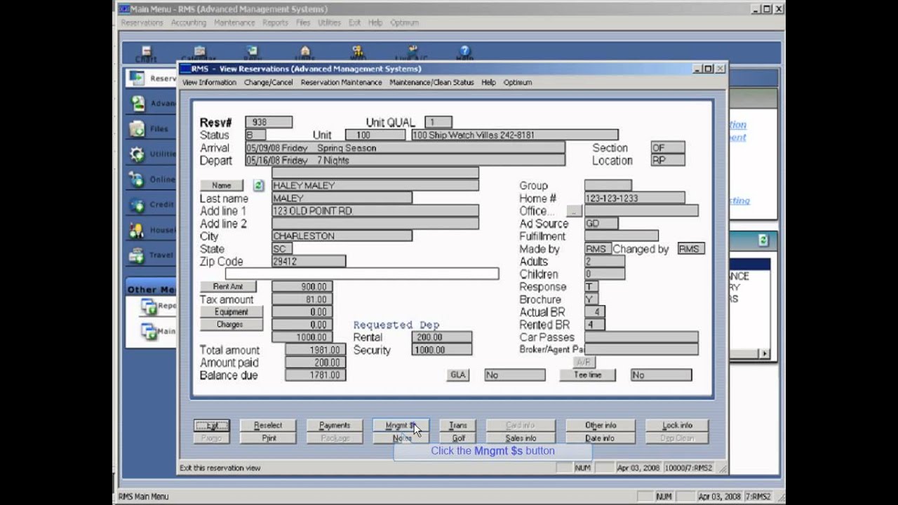 RMS Demo - 5 minutes - YouTube