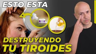 ¡ALERTA! HIPOTIROIDISMO y PROBLEMAS DE TIROIDES  QUE LO PUEDE CAUSAR I BUSCA ESTOS SINTOMAS