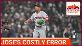 Did Jose Ramirez' error cost the Cleveland Guardians Game 2 of the ALCS Update