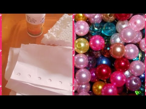 Video: How To Make Beads Yourself