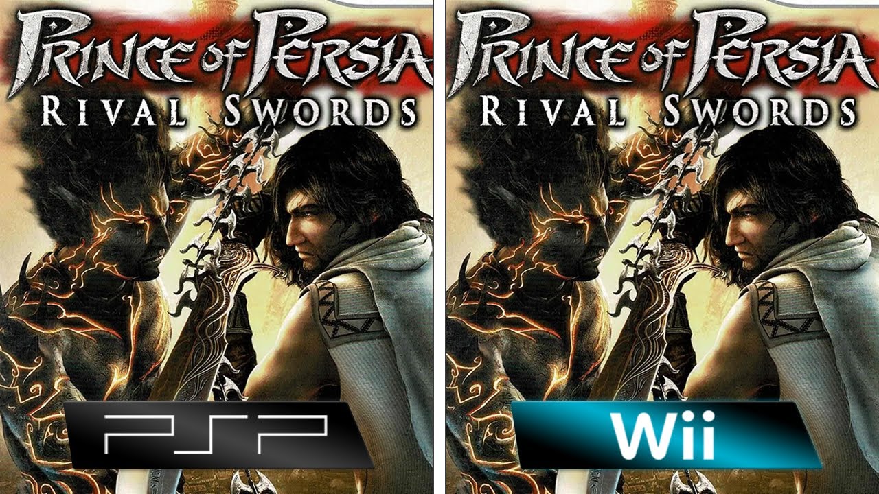 Prince Of Persia Rival Swords  Playstation portable, Prince of persia, Psp