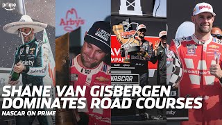 Celebrity Shane Van Gisbergen is Undefeated on Road Courses | NASCAR on Prime Profile