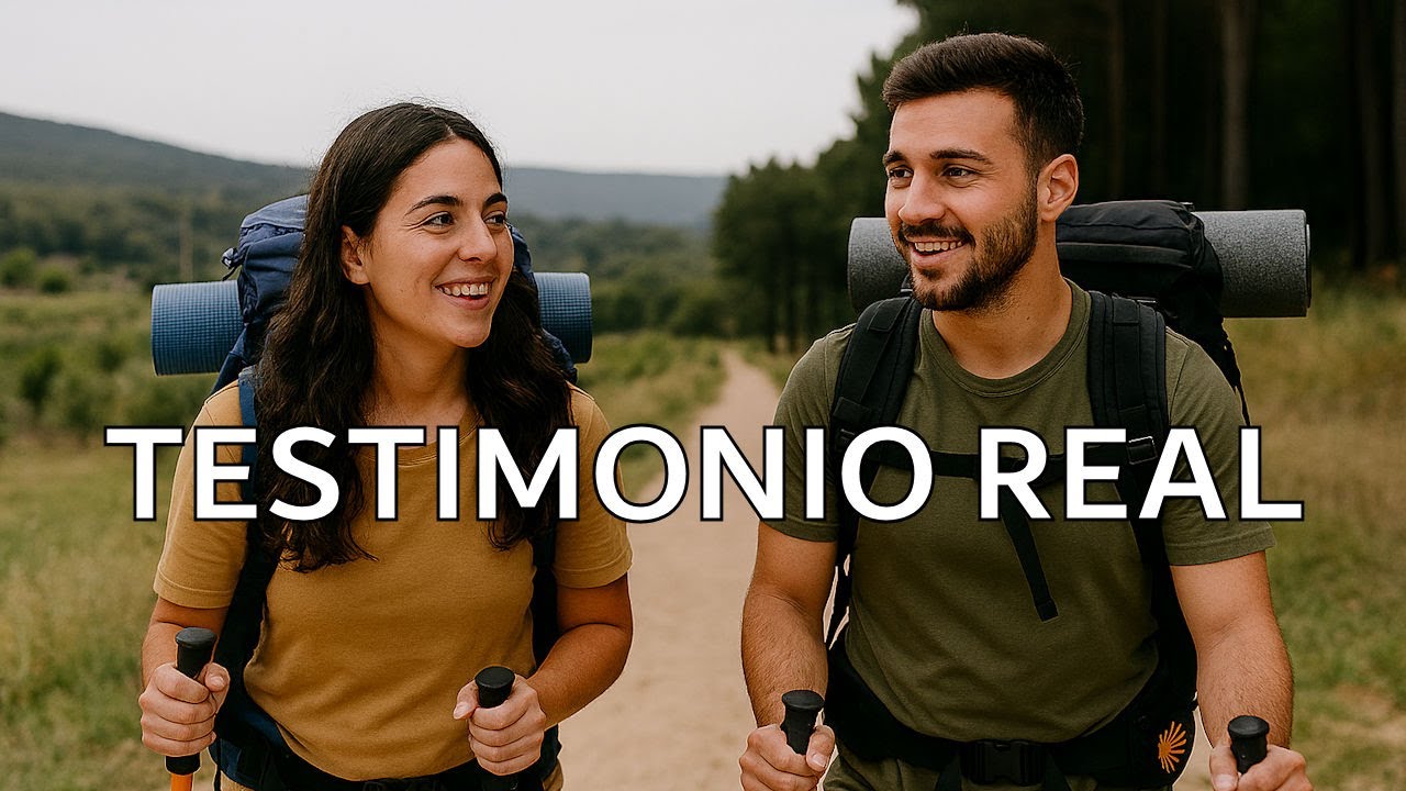️Entrevista a una peregrina del Camino de Santiago | Historias reales 🎤 ...