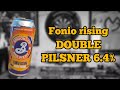 Fonio rising double pilsner 6.4% - Brooklyn brewery - review No. 2229