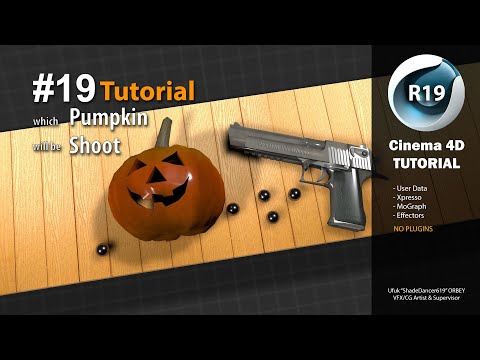Cinema 4D Tutorial - How to use Data Node for Cloner objects?