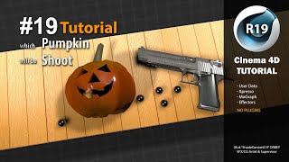 Cinema 4D Tutorial - How to use Data Node for Cloner objects?