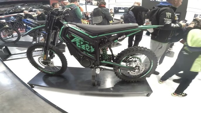 EICMA Milan 2023 Electric Snapshot - Talaria Dragon 28kw 68mph ebike - 4k : Green-Mopeds.com - YouTube