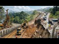 LOKASI BARU DPT MULAI DITIMBUN!!️DRILLING RIG PENGEBOR LANGSUNG BERGEGAS PINDAH !