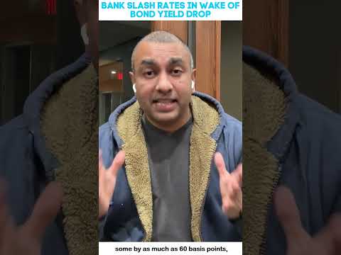 Bank Slash Rates