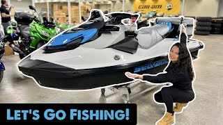 NEW! 2022 SeaDoo Fish Pro Scout - Quick Tour