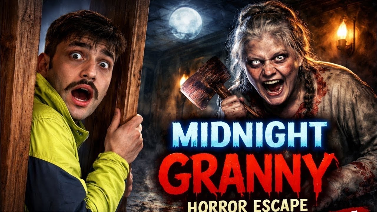 Granny & Grandpa Scary Reaction 😱 | Horror Game Jump Scare | Extreme Fear Gameplay