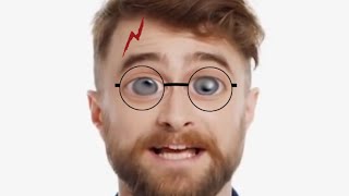 Daniel Radcliffe answers MORE internet questions | Edited