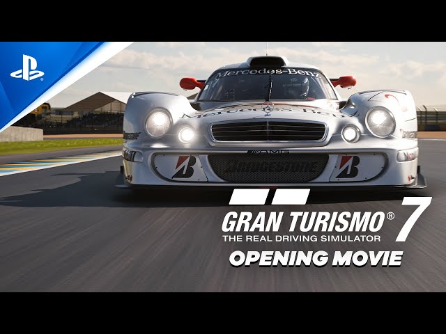 Gran Turismo 7 - Opening Movie