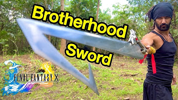 Would Tidus’s Brotherhood Sword Work In Real Life? | Final Fantasy X Weapon Analysis 