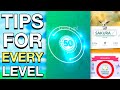 Tips for every level in pokmon go