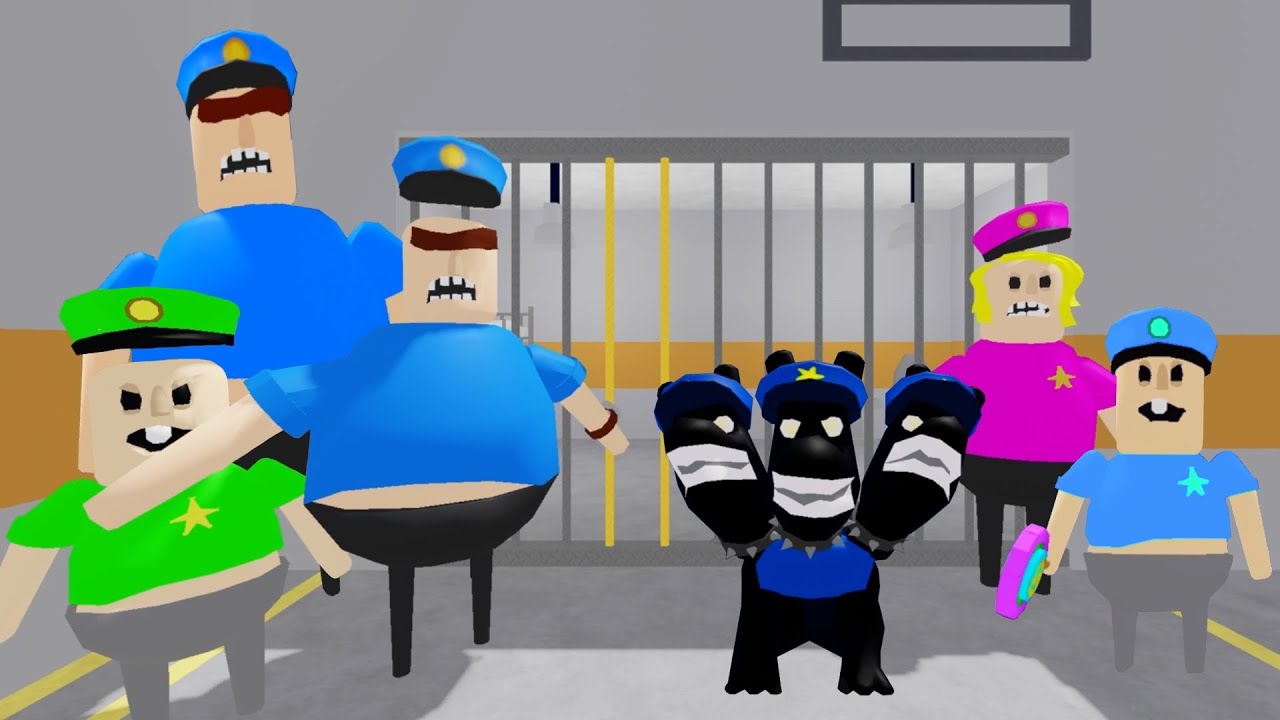 Roblox Police Family Escape OBBY!