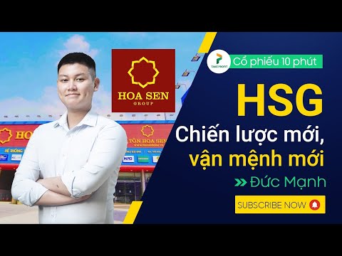 Video Nhận định cổ phiếu HSG - Chiến lược mới, vận mệnh mới... - youtube
