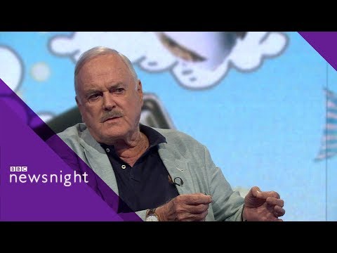 John Cleese on Brexit, newspapers and why he's leaving the UK - BBC Newsnight