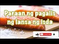 Paraan ng pagalis ng lansa ng isda (How to remove the fishy smell.. the easy way!)