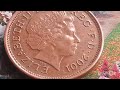   5000000  very rare error coin 2001 two pence  queen elizabeth ii uk