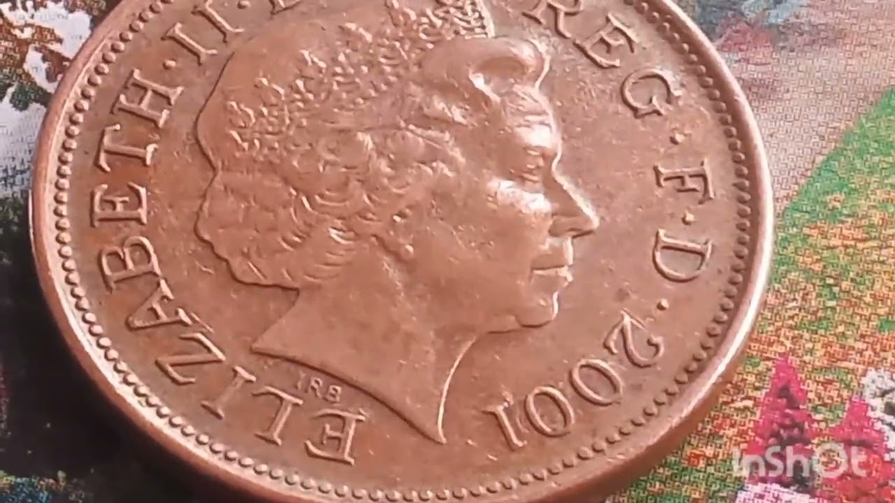 👉 £ 50,000,00 👈 Very Rare Error Coin 2001 