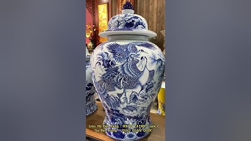 MẪU CHOÉ VẼ CẢNH SEN HẠC LOẠI SIÊU KĨ / CHOÉ SỨ LAM BÁT TRÀNG .