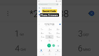 Secret Code||Reinstalls Phone firmware 2023#secretcode #phone #firmware #tricks screenshot 2