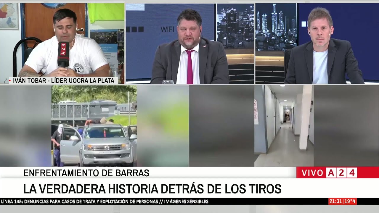 La trama secreta que contó el sindicalista Iván Tobar detrás del violento cruce entre barras