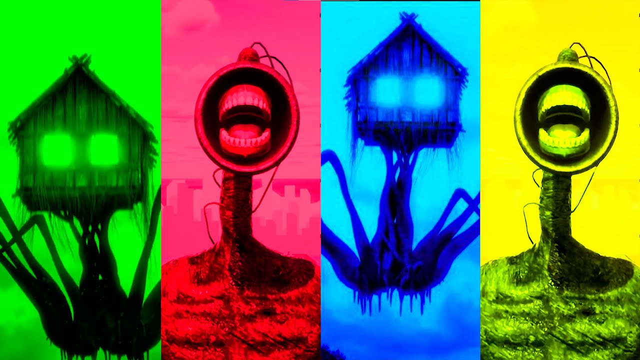 Siren Head - Coffin Dance Song Battle