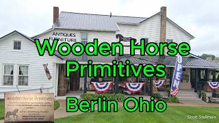Is this the ultimate primitive paradise in Amish Country? 😍👇+ Wooden Horse Primitives 2 Bucket List